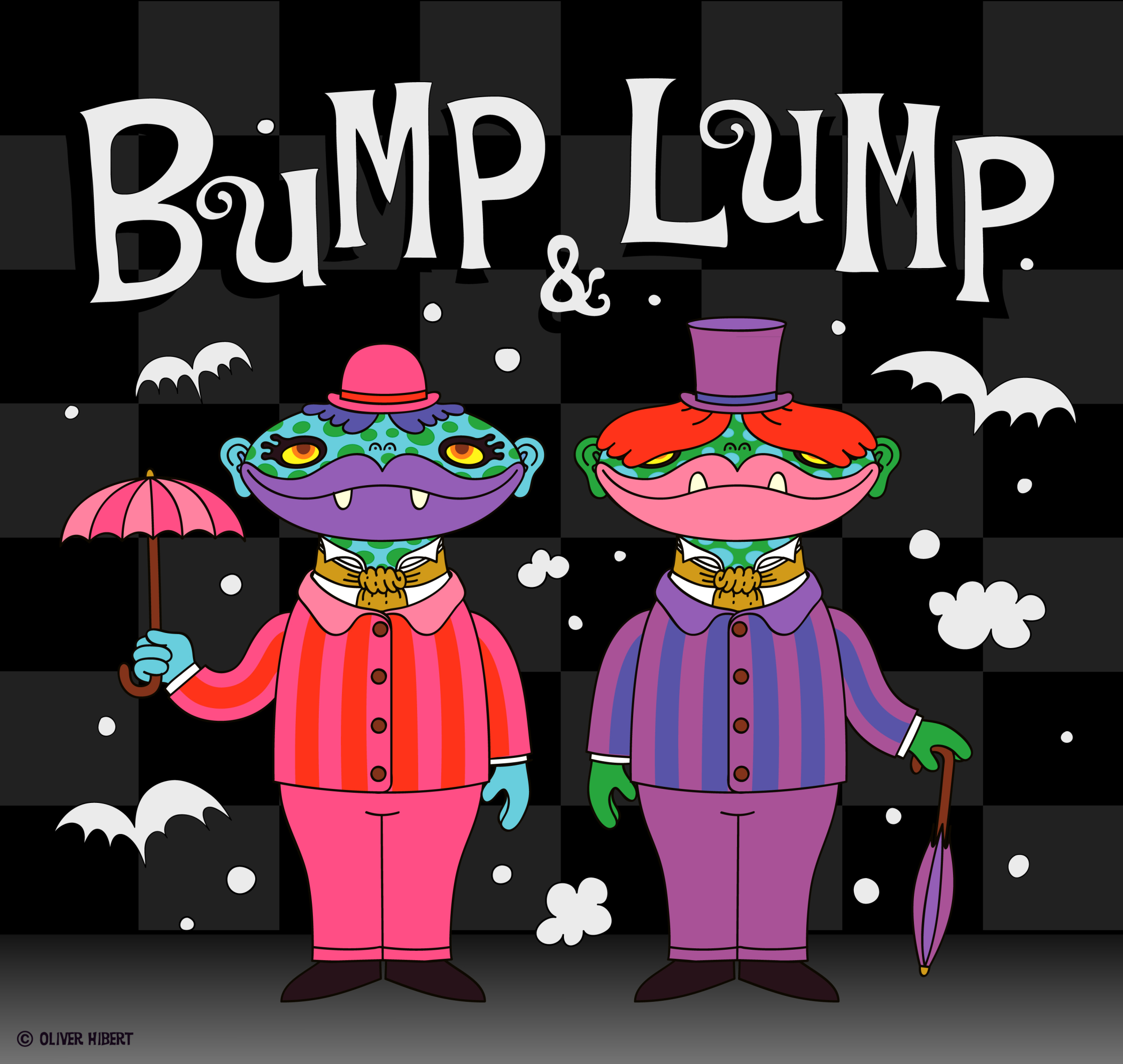 hibert bump and lump