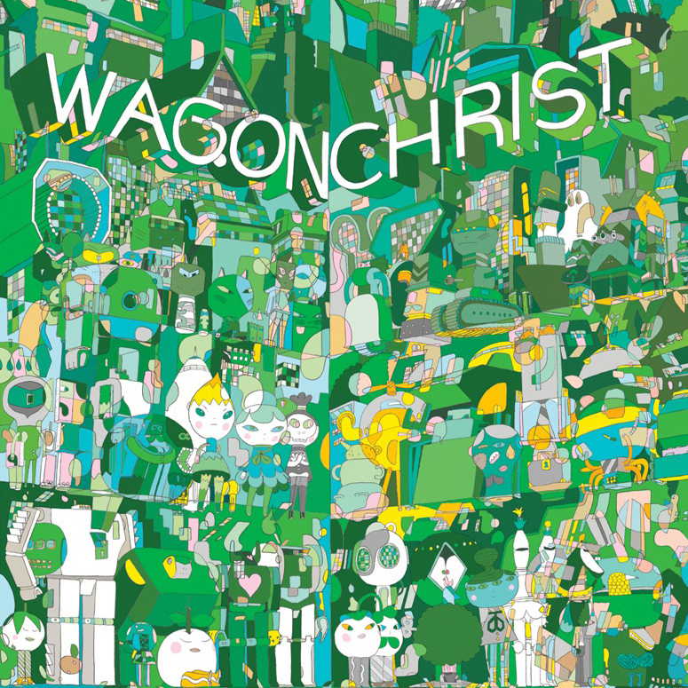 Merry New Year + Celyn / Wagon Christ Toomorrow Album Cover