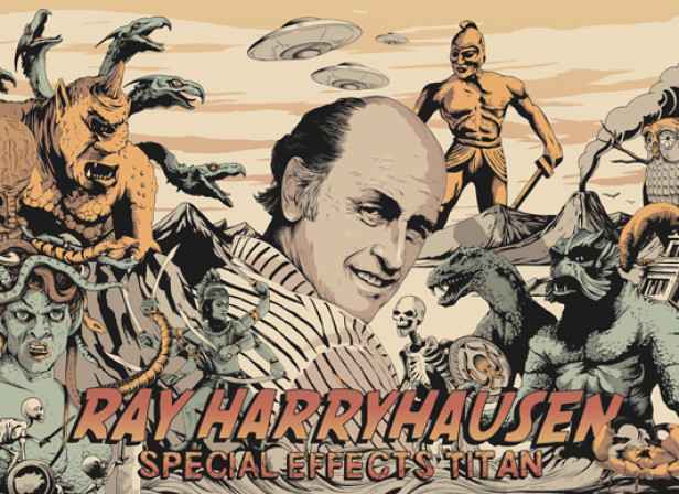 Joe Wilson / Ray Harryhausen Film Poster