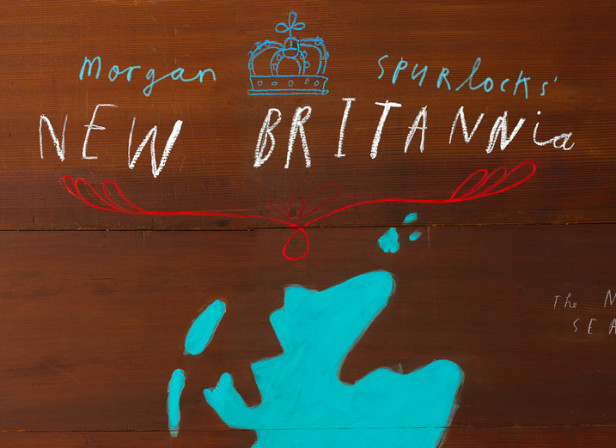 Oliver Jeffers / Sky Atlantic / Morgan Spurlock's New Britannia Map + Website