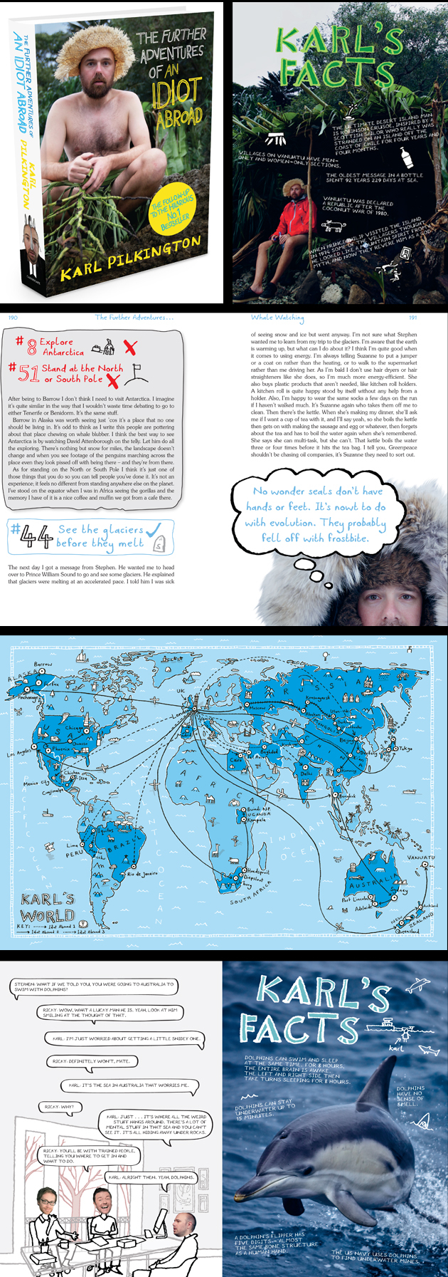 Dominic Trevett / Karl Pilkington's The Further Adventures Of An Idiot Abroad