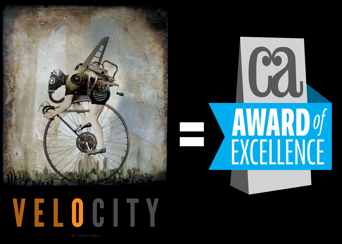 Viktor Koen / Award of Excellence / Communication Arts