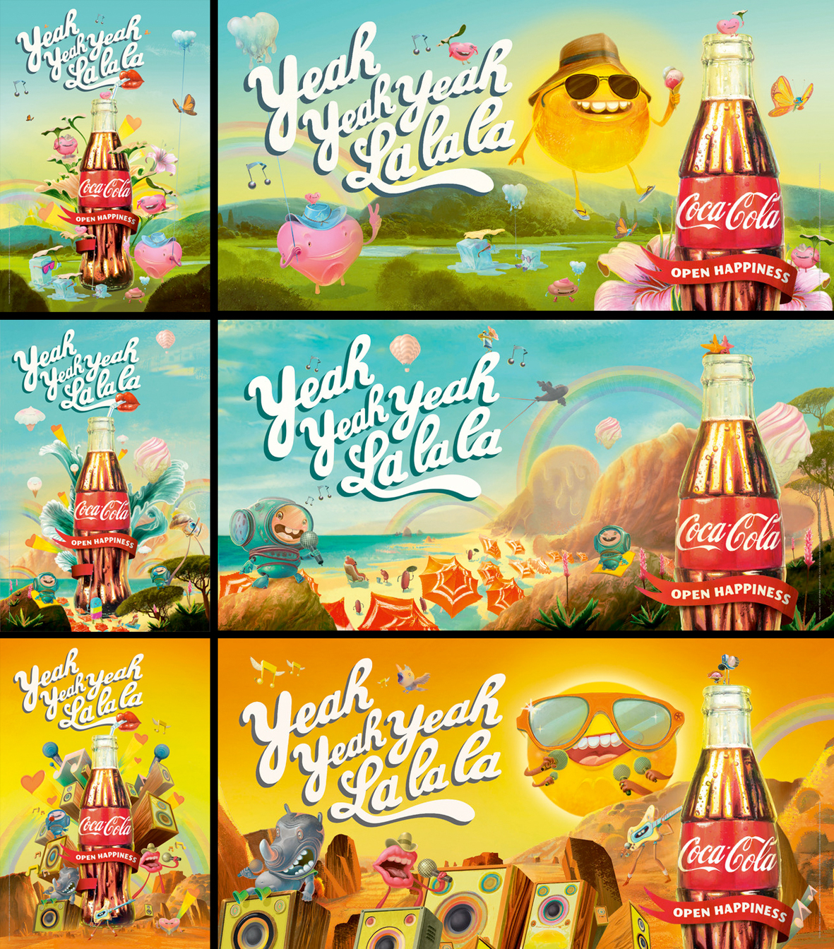 Ronald Kurniawan / Coca-Cola Yeah Yeah Yeah La La La