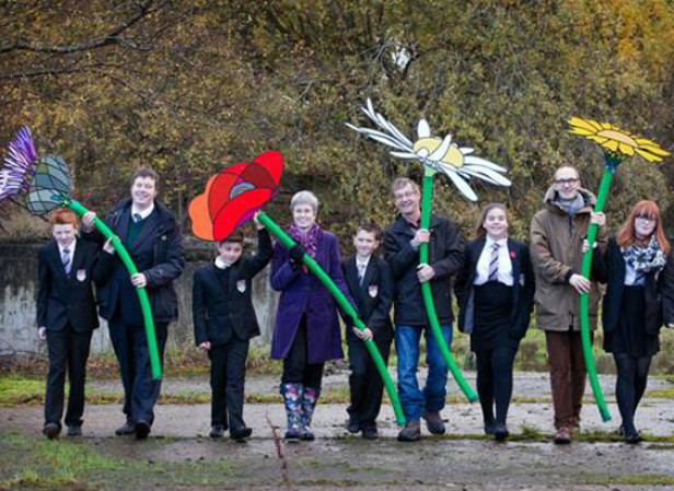 Celyn / Kew Gardens Grow Wild Campaign