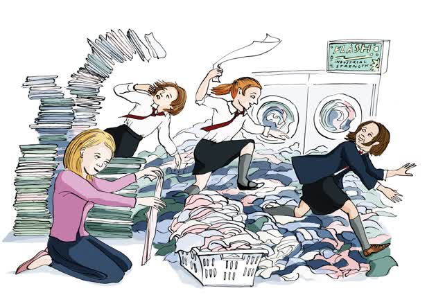 Gappies Laundry
