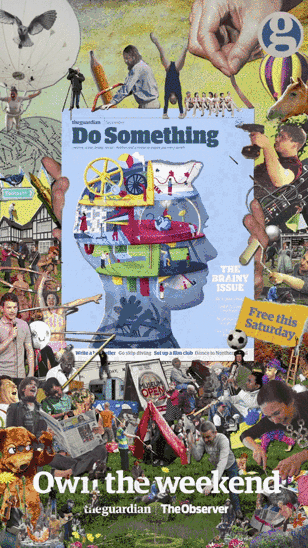 Do Something / The Guardian 