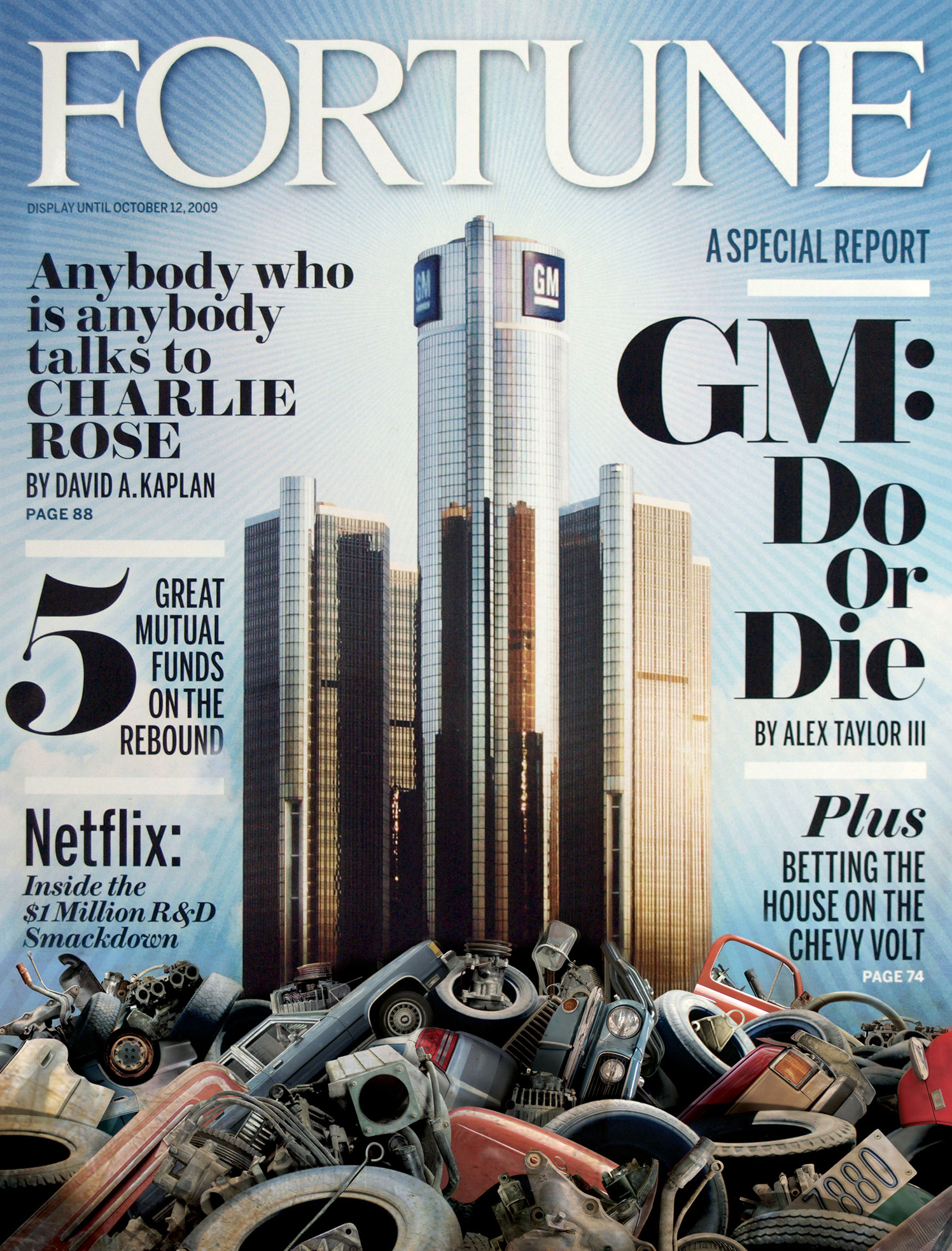 Fortune Magazine / October 09