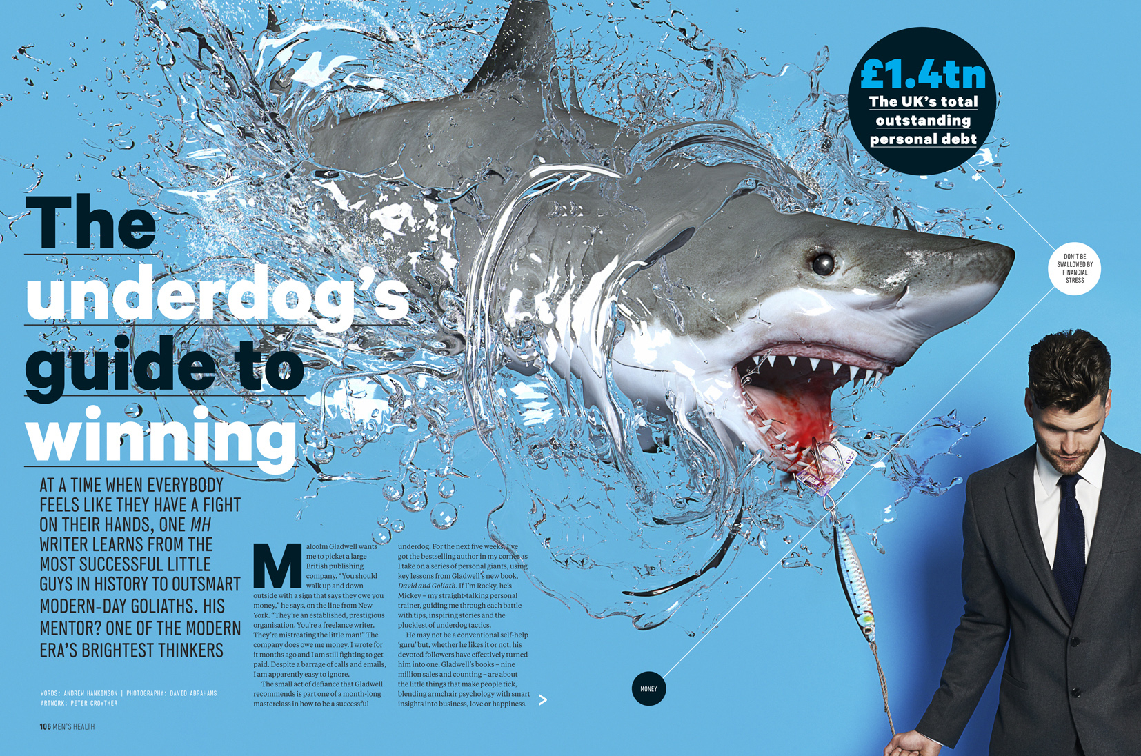 The Underdog Guide To Winning Men's Health Magazine