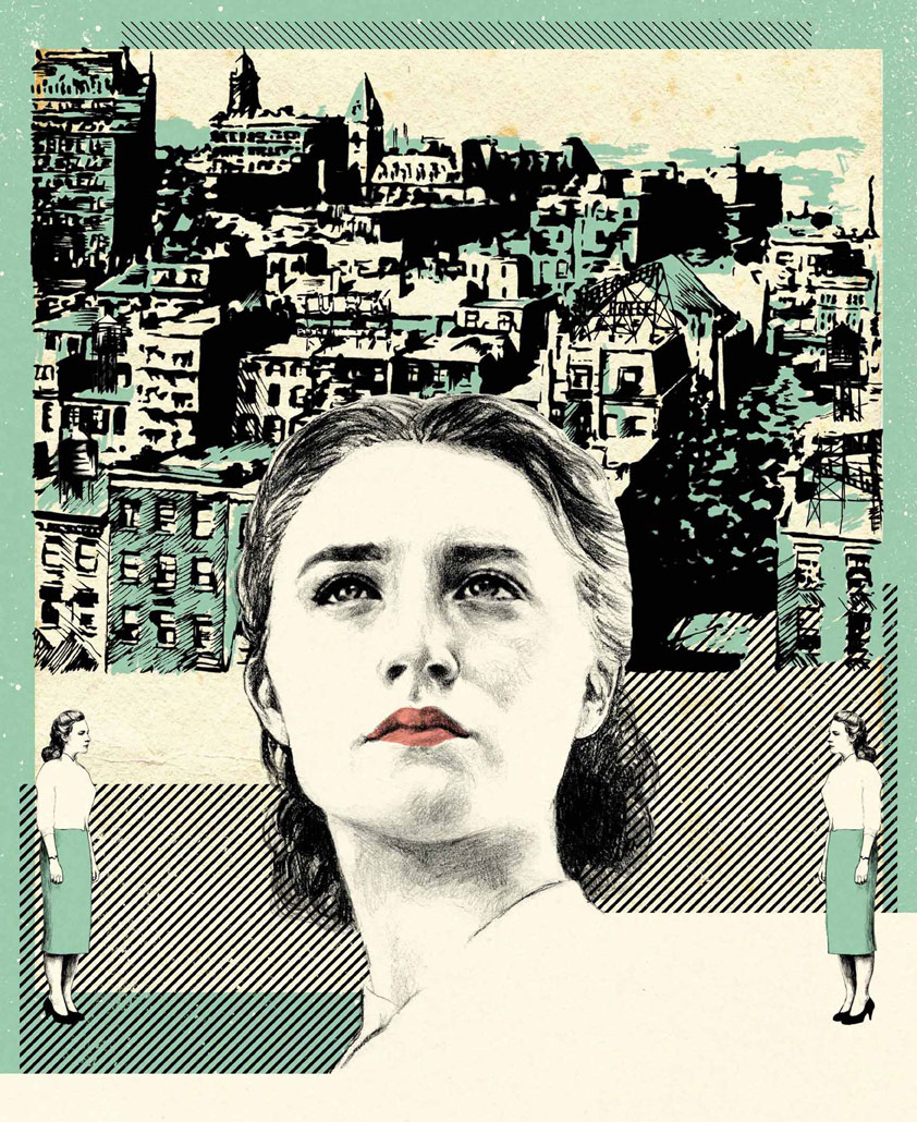 Little White Lies Saorise Ronan Jennifer Dionisio Debut Art
