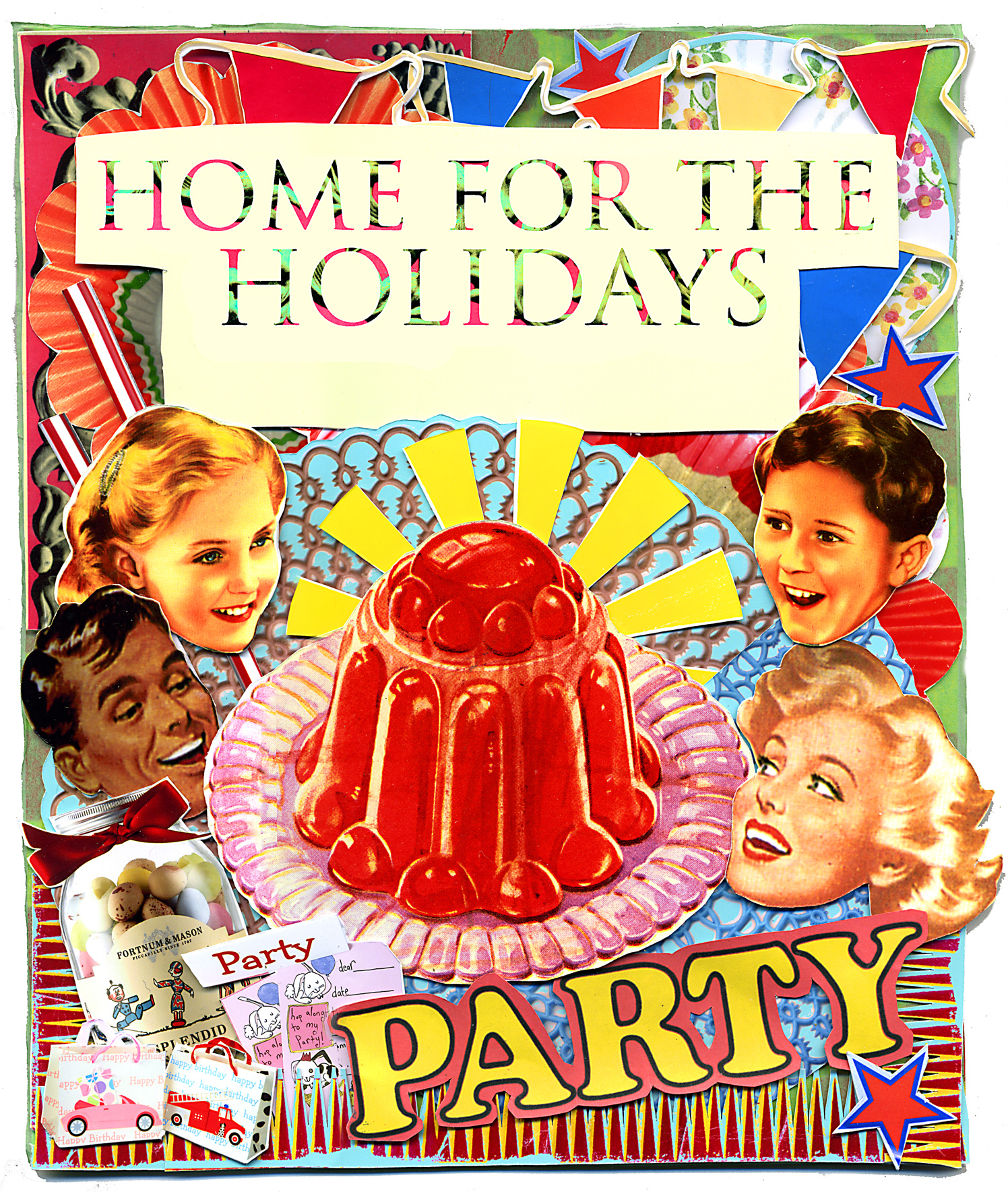 School Holidays Party Fortnum &amp; Mason
