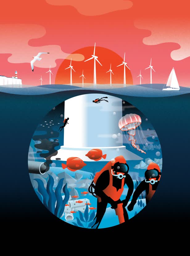 Offshore Wind / Nature Magazine