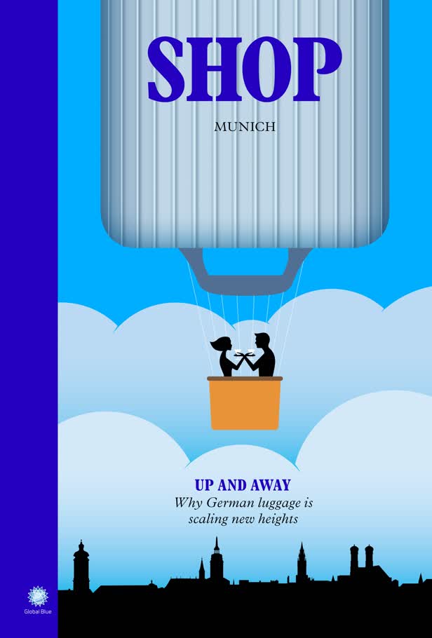SHOP Magazine Munich Up and Away