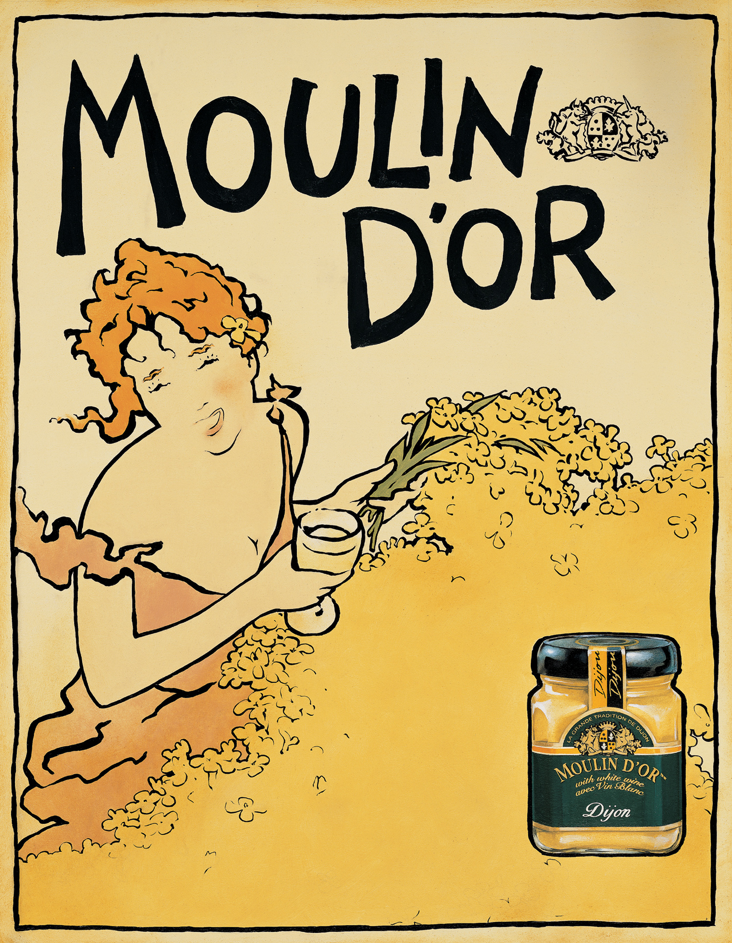 Moulin D'Or Dijon Mustard