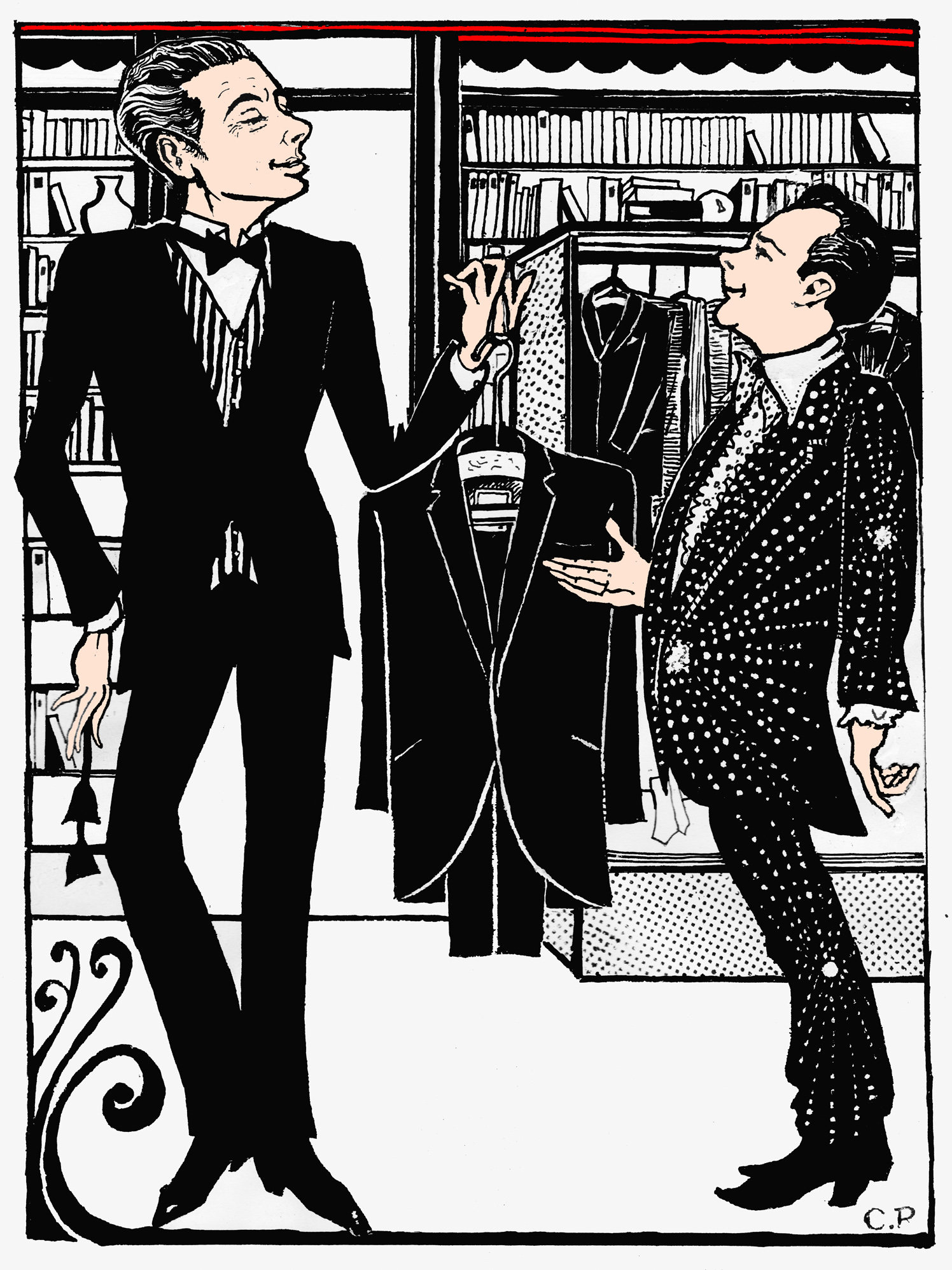 New Suit Sir?