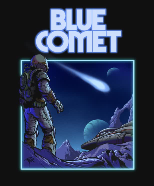 Blue Comet / Widowmaker Brewing