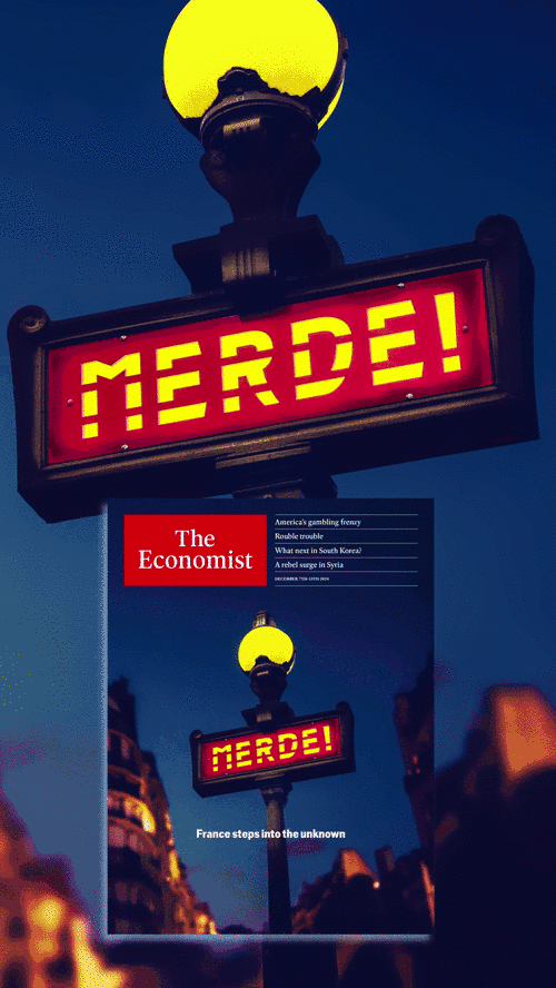 No confidence cover motion / The Economist