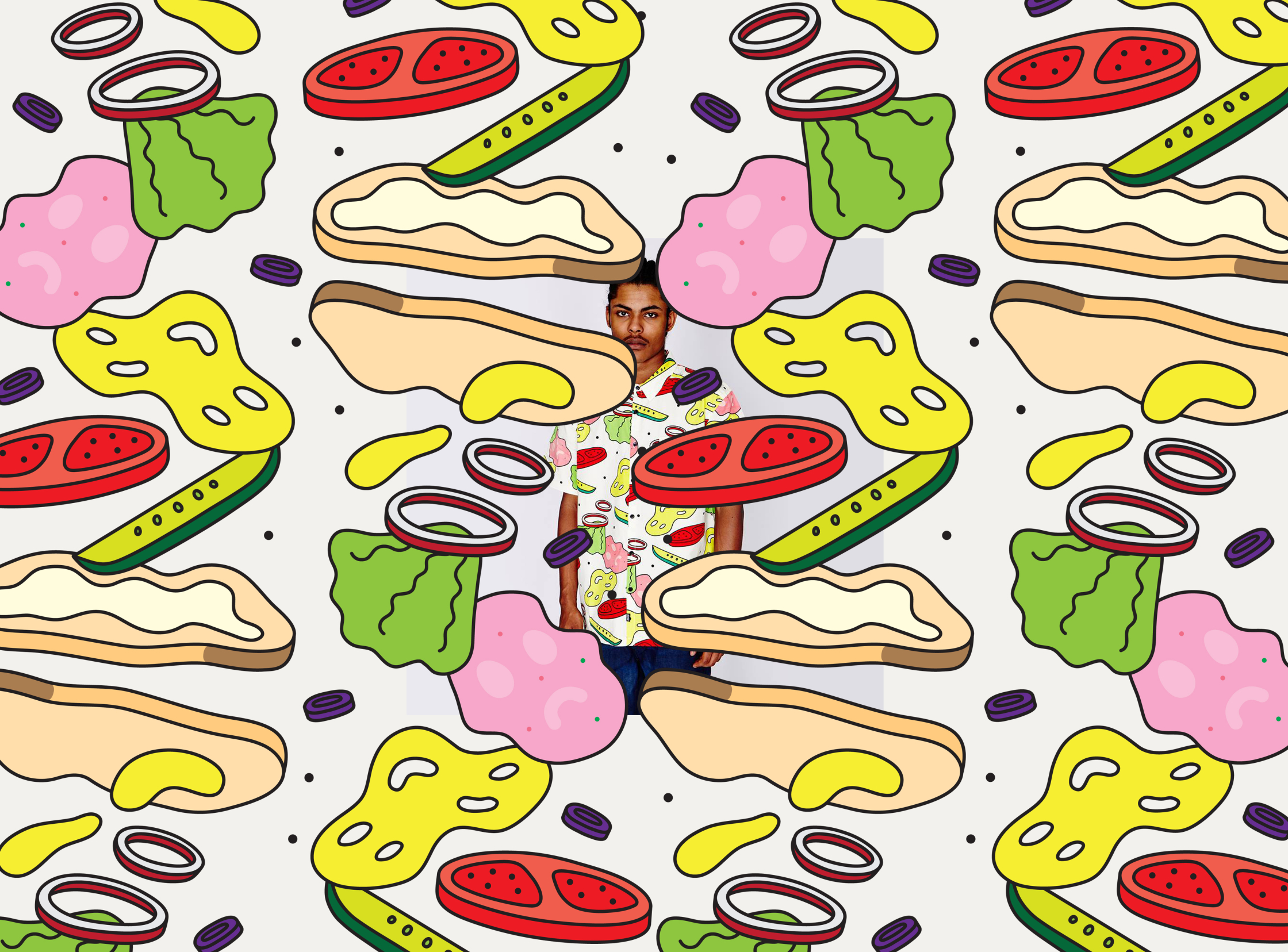 Deconstructed Sandwich