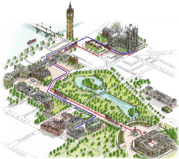 The Wedding Route / Waitrose