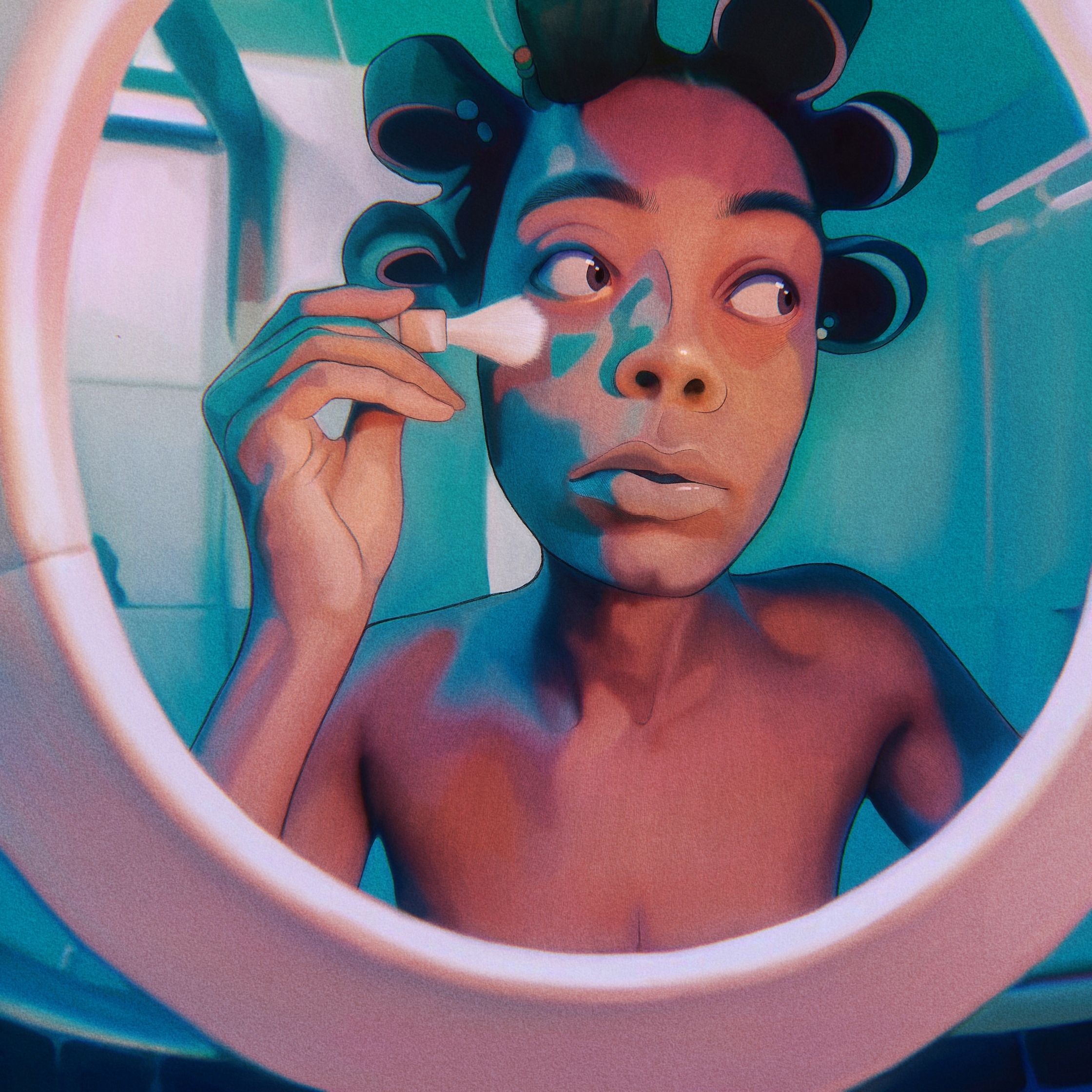 TheEyesChicoTheyNeverLie.JPG