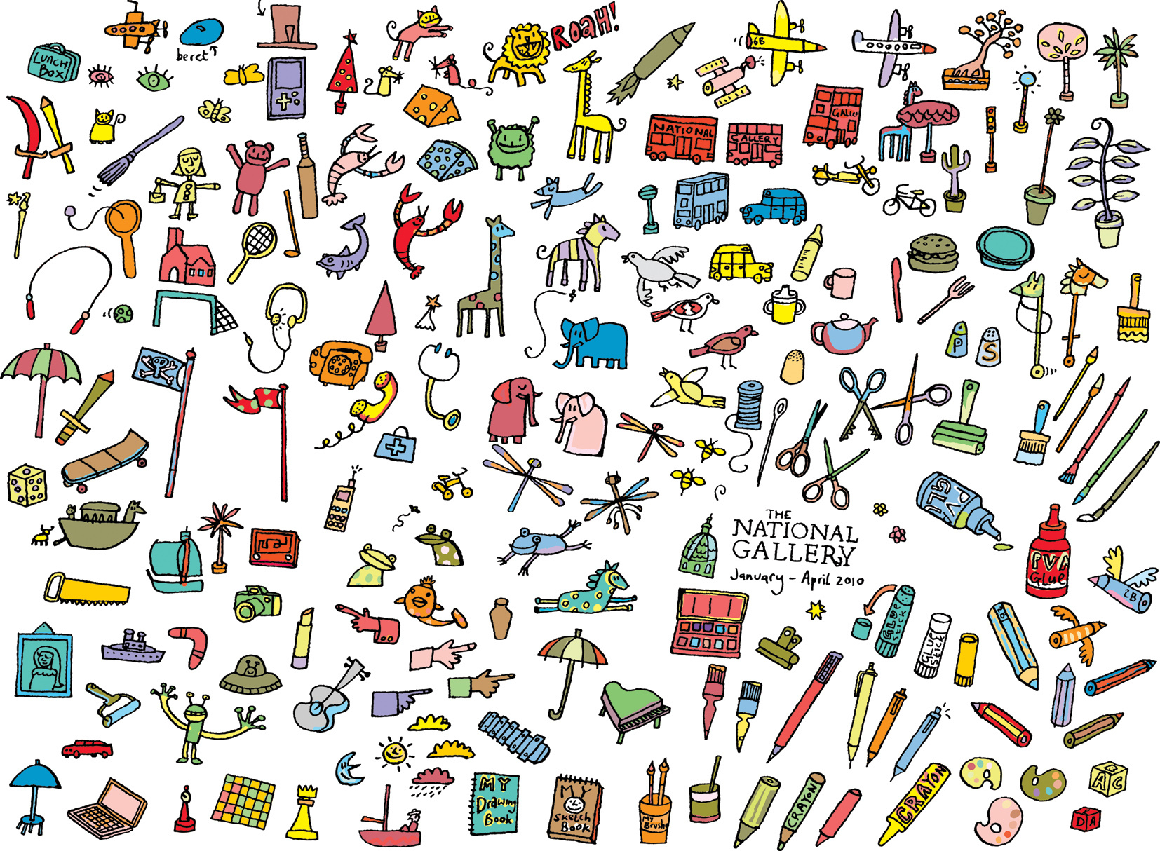 The National Gallery Wallpaper