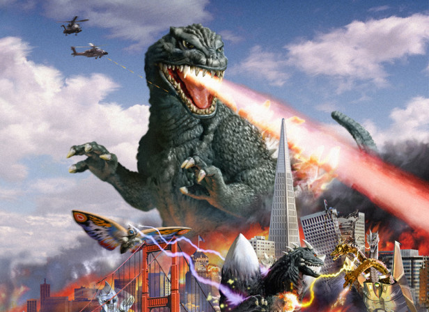 Godzilla Videogame