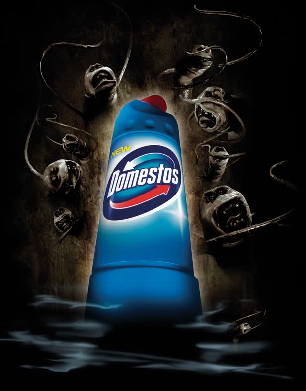 domestos germs