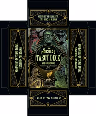 Universal Monsters Tarot Box / Insight Editions