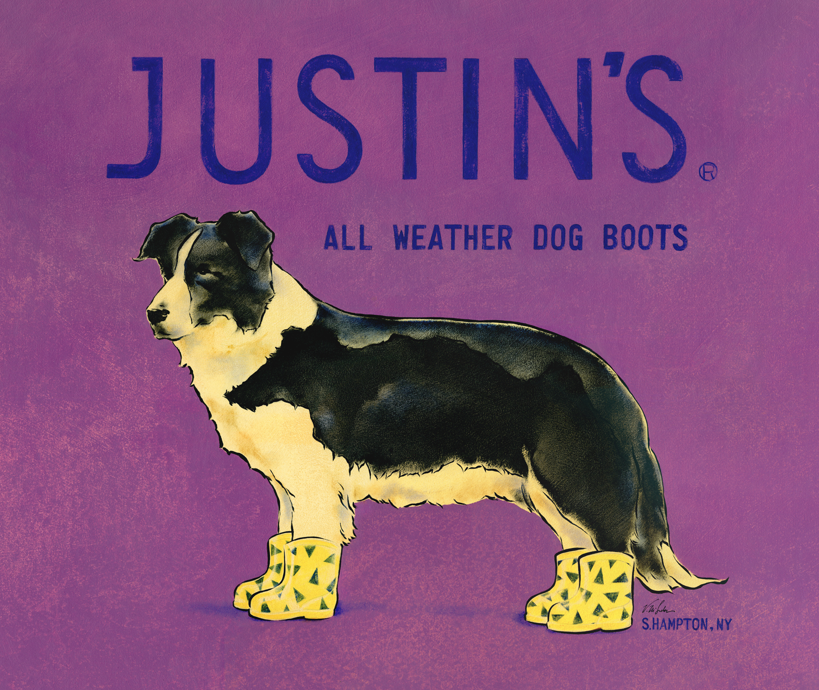 Justin's All Weather Dog Boots