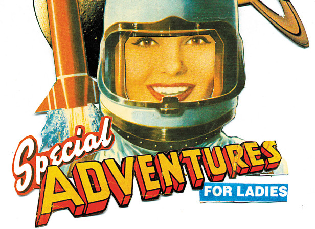 Women's Space Adventure Cosmopolitan
