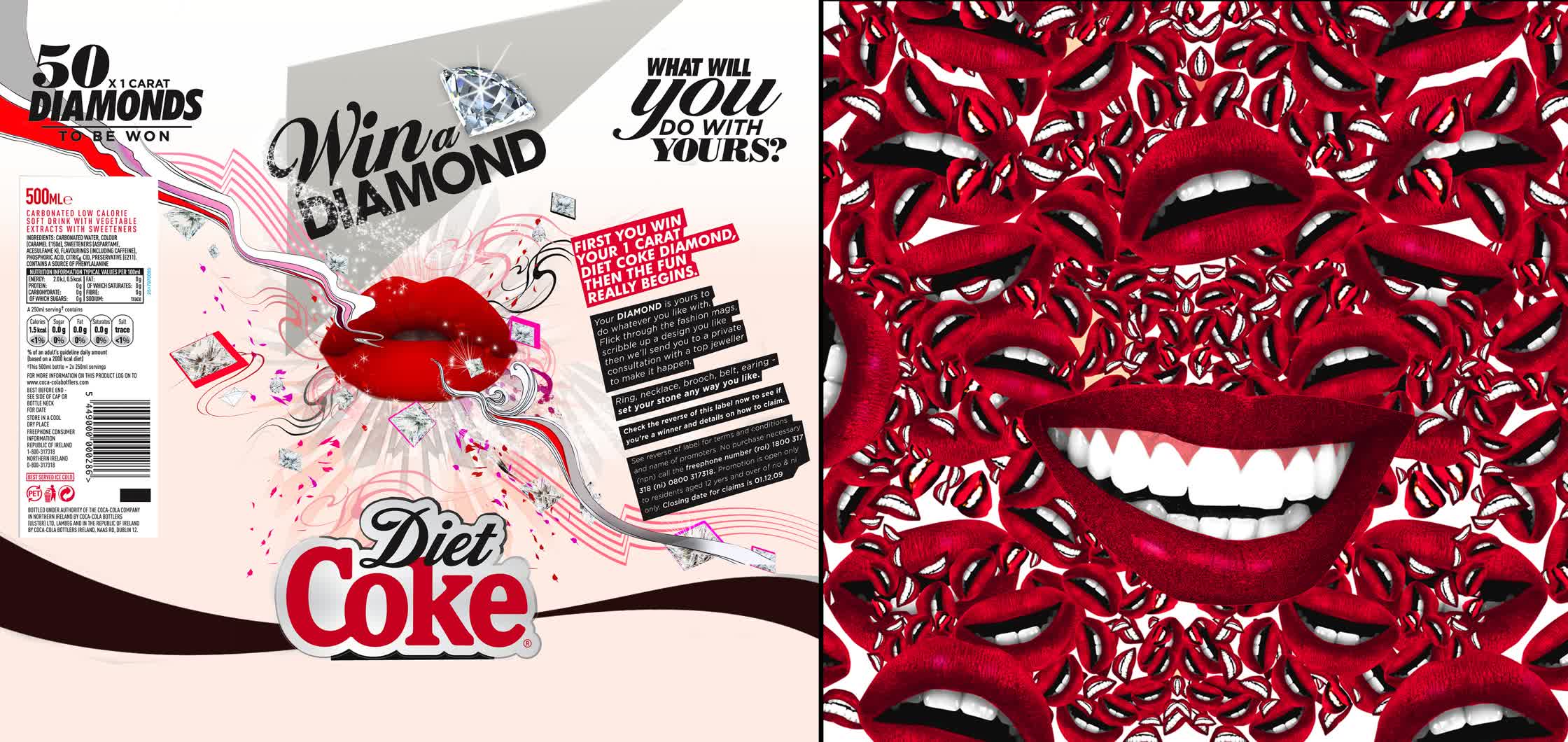 Diet coke_diamond bottle packaging  commission.jpg