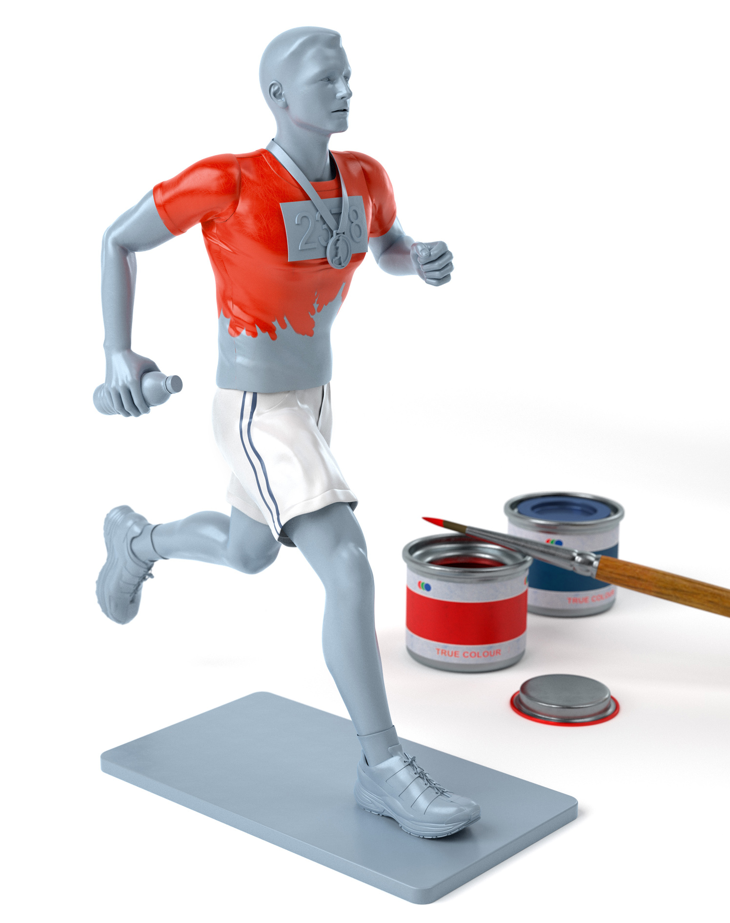 Airfix Marathon Man / Runner's World