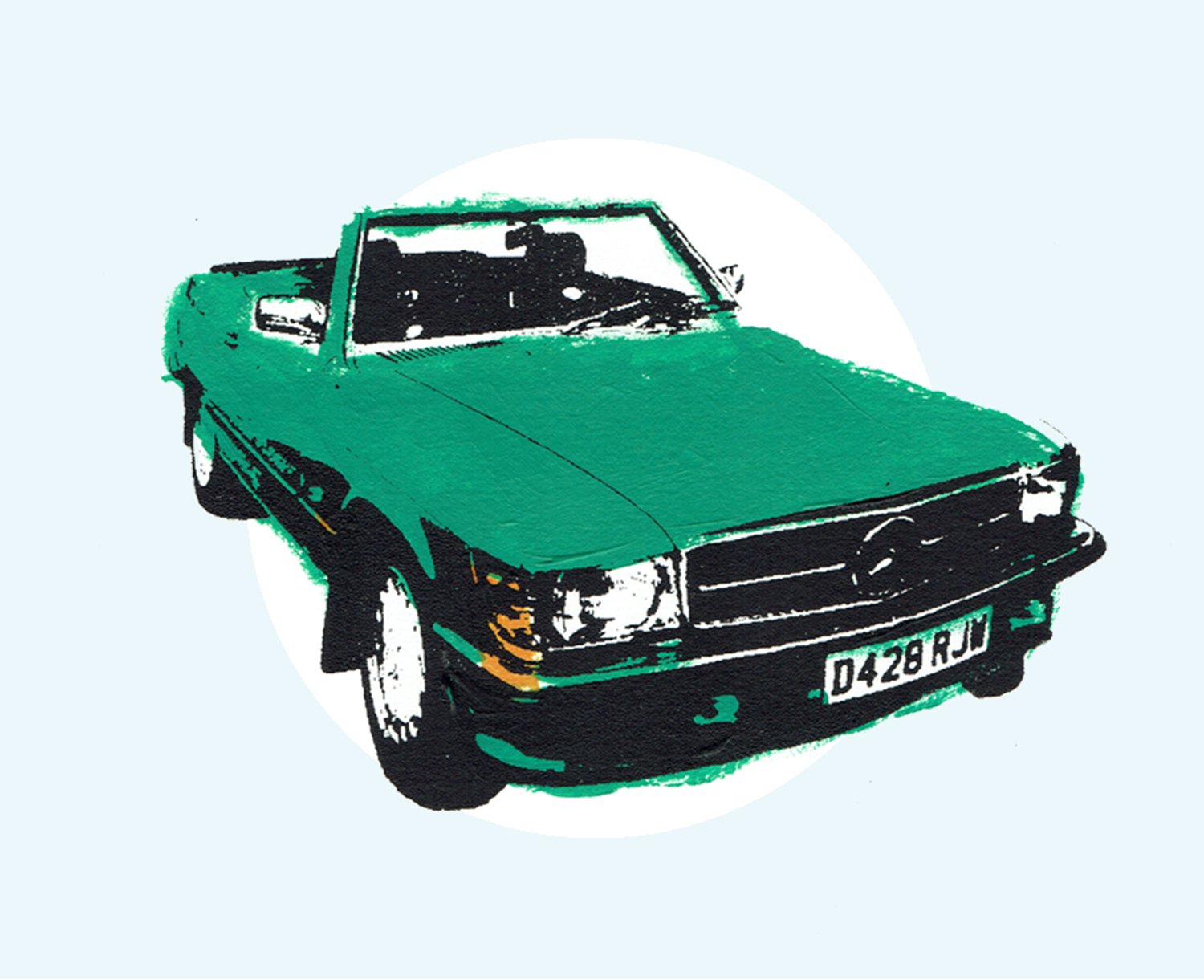 daily_telegraph_natwest_silverstone_classic_cars_mercedes_screenprint_katie_edwards_illustration.jpg