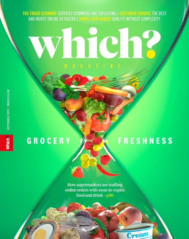 Grocery freshness cover / WHICH? Magazine