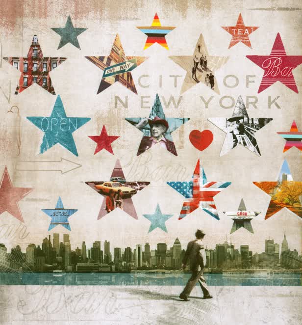 British Airways Highlife Magazine / Englishman in New York