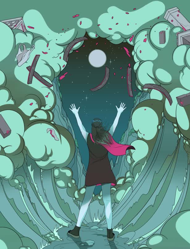 Climate Anxiety / Washington Post Magazine