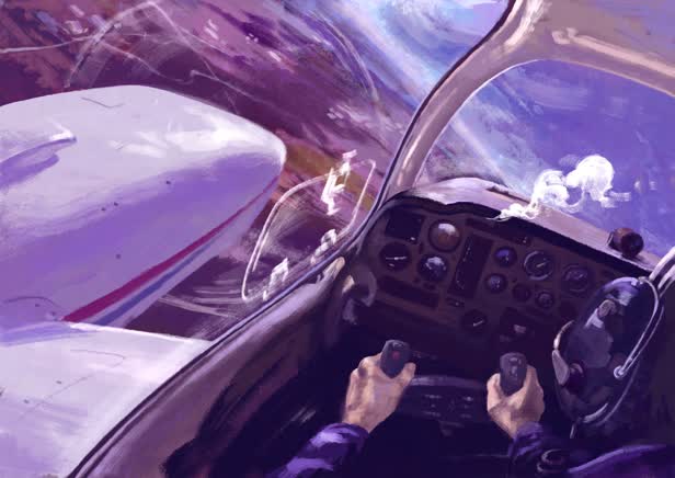 Never Again / Pilot Magazine 2