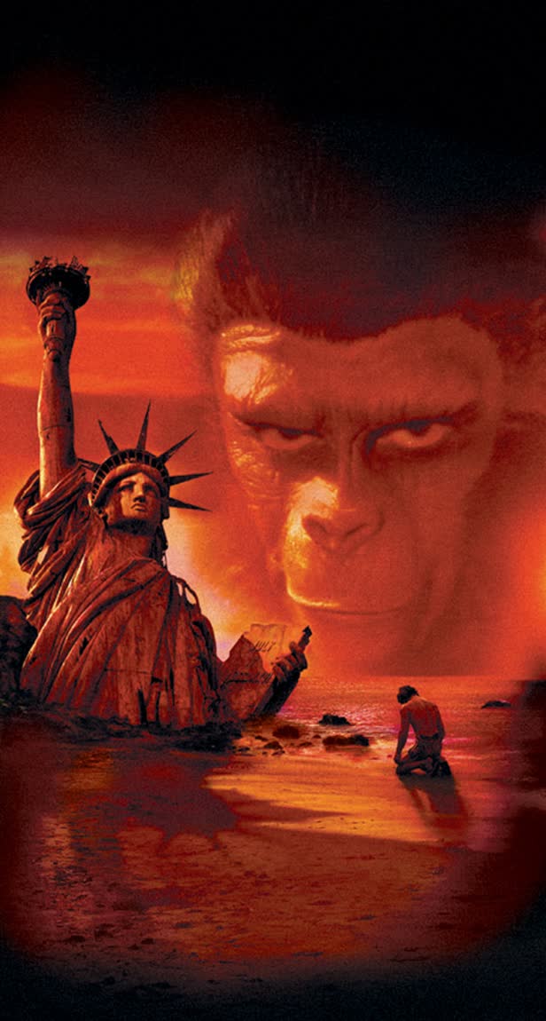 Planet of the Apes DVD Cover)