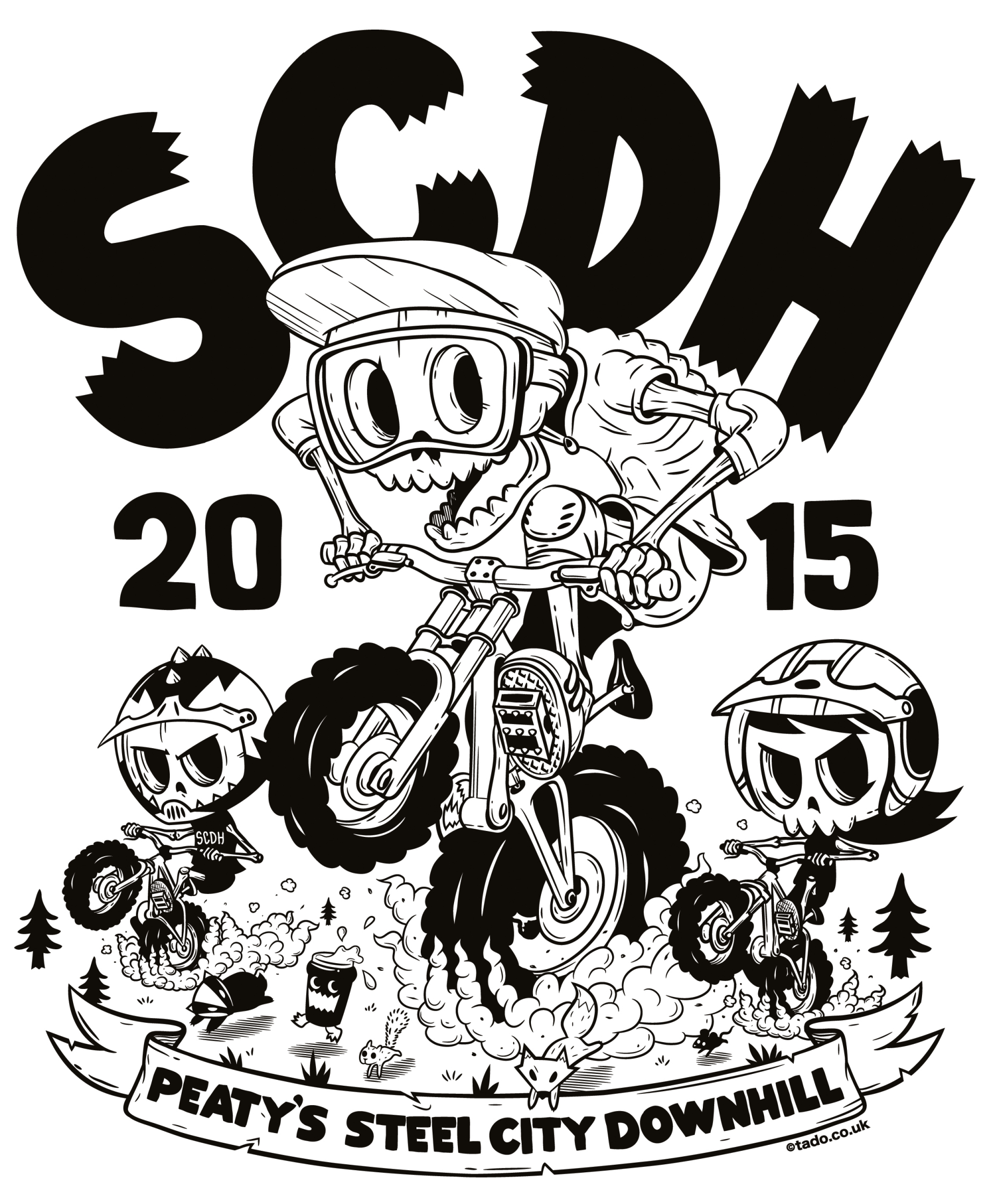 Peaty's Steel City Downhill 2015