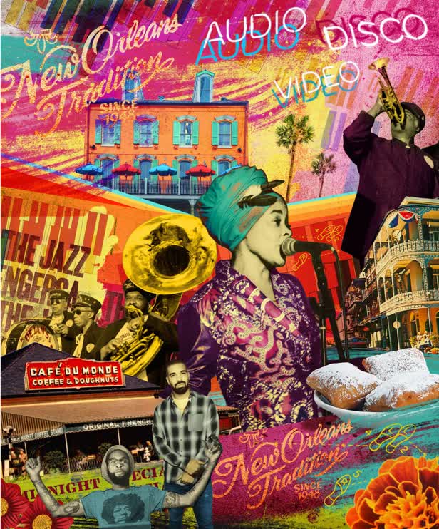 Clara Amfo New Orleans / British Airways