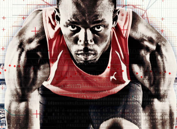 Usain Bolt Original / Red Bulletin