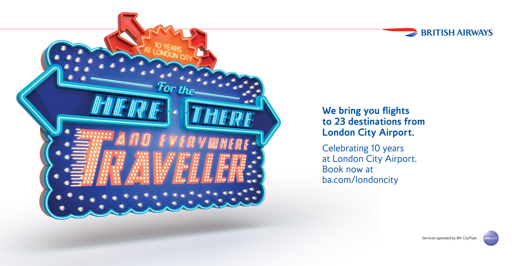 Everywhere Traveller / British Airways