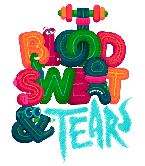 Blood Sweat & Tears