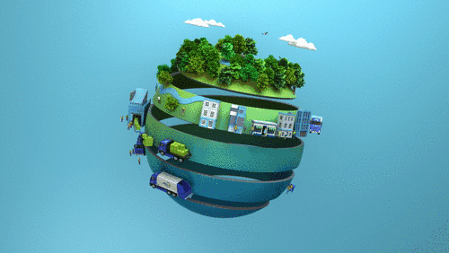 Main Globe / Renewi