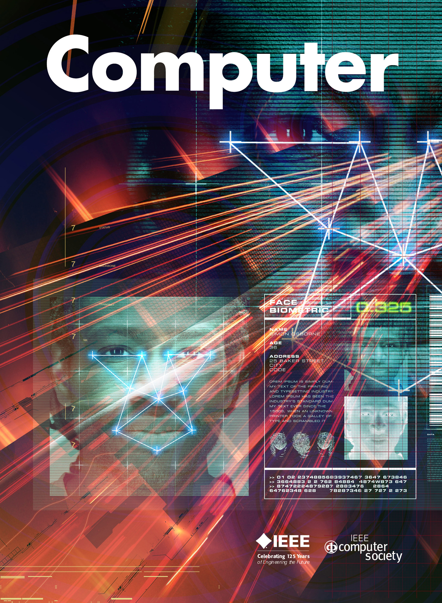 Computer Magazine - Paul Price - Debut Art
