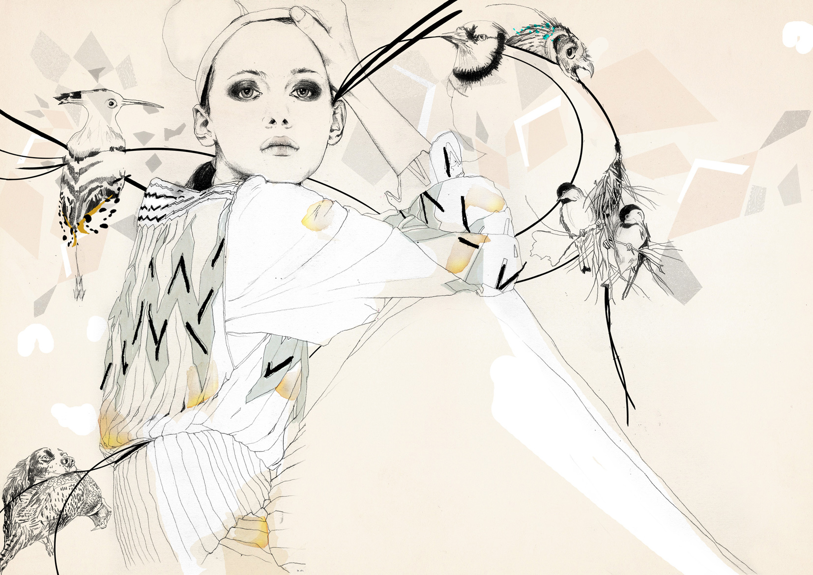 Bird Girl