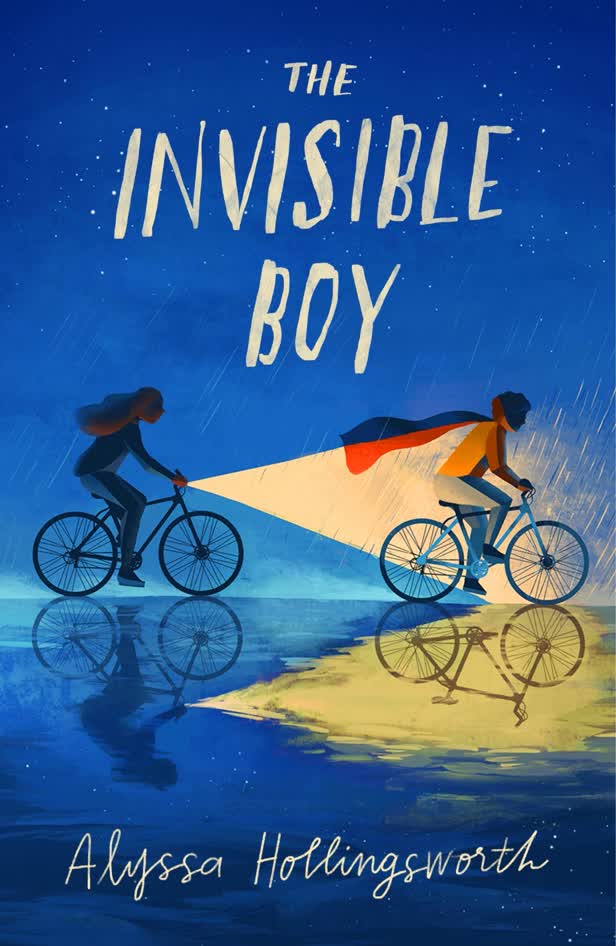 The Invisible Boy Cover / Roaring Brook Press
