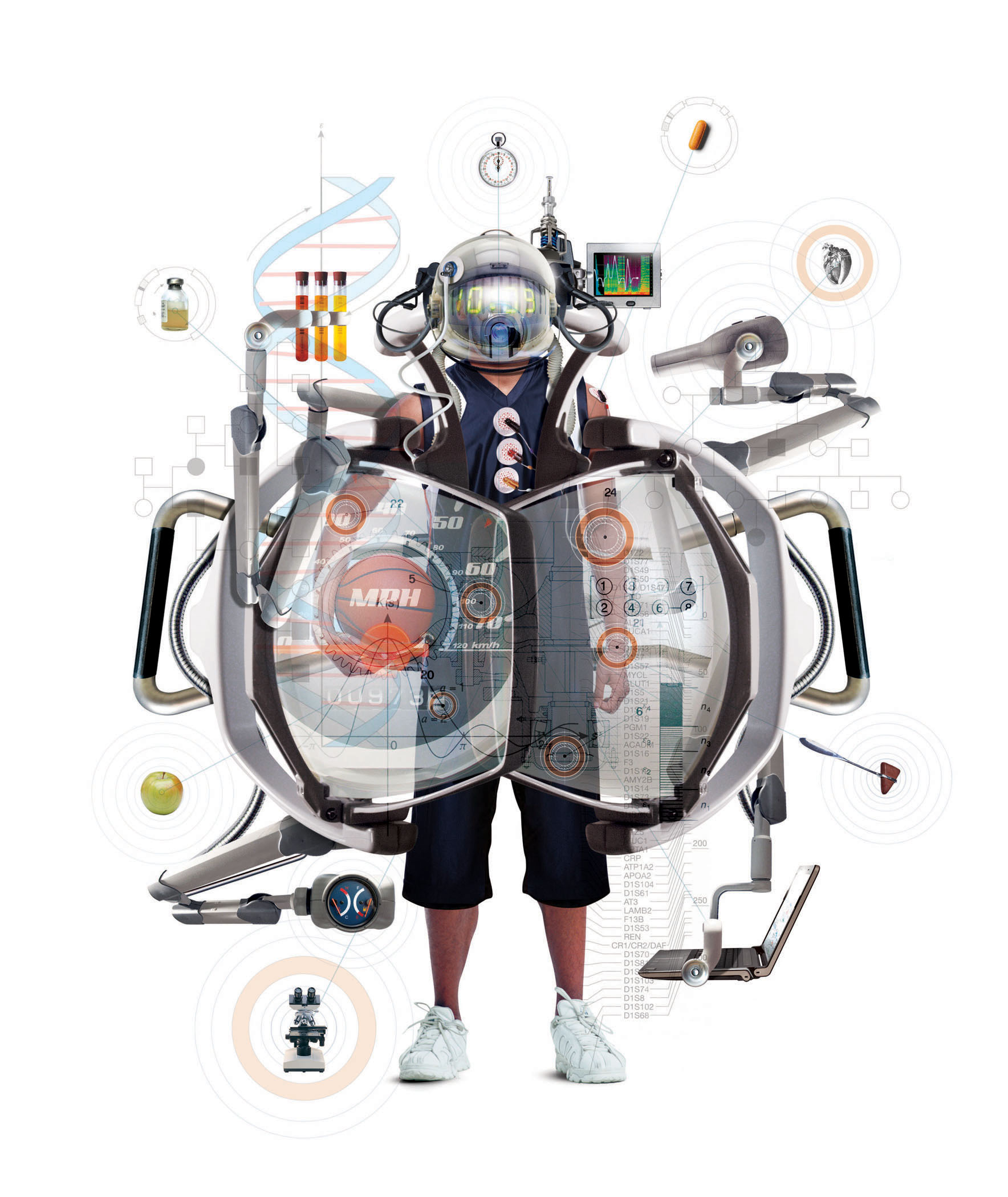 NBA Player Science ESPN