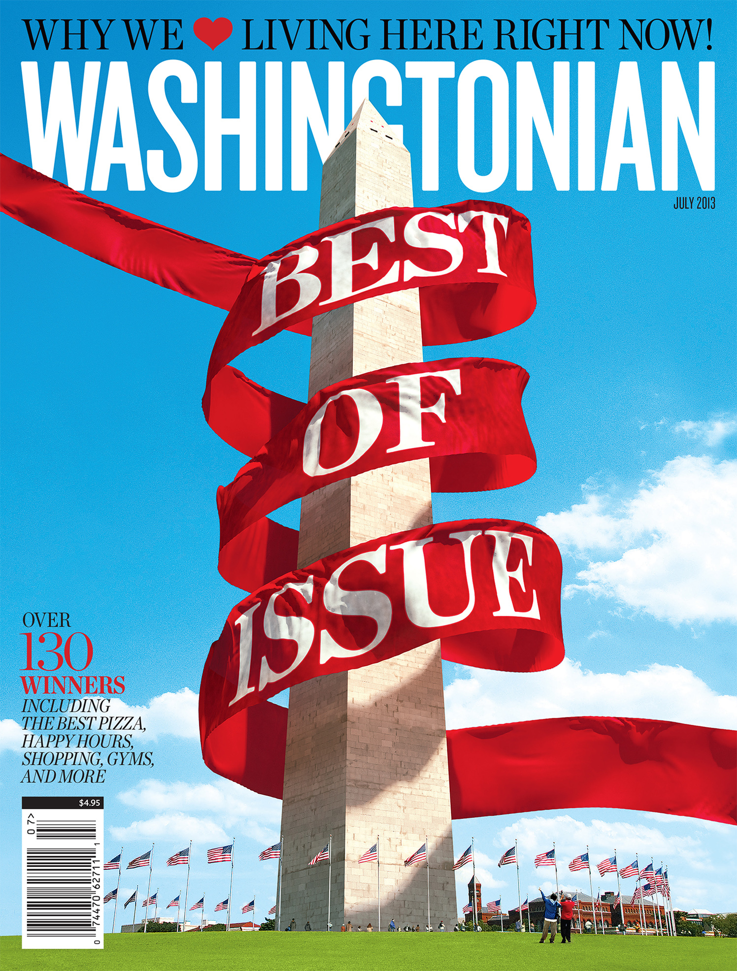 Best Of Issue Washingtonian / Justin Metz - Projects - Debut Art