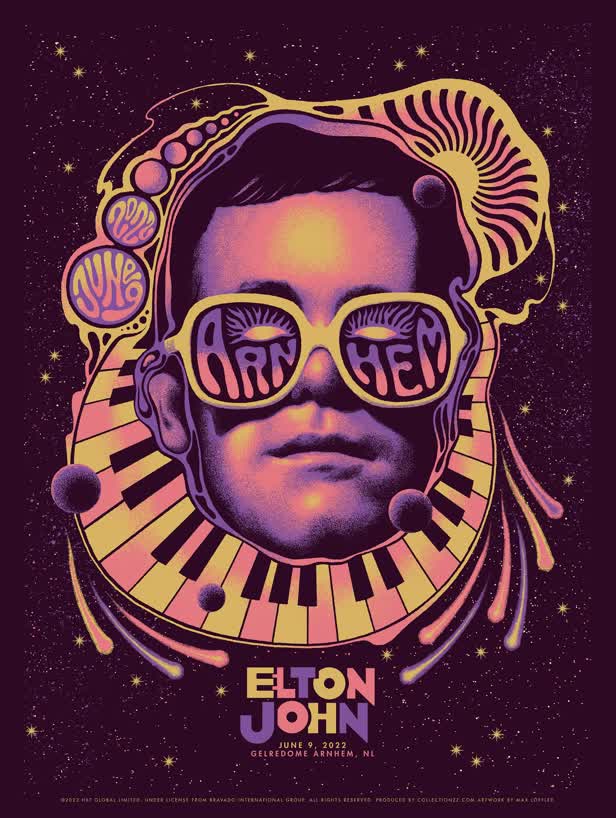 Elton John / Gelredome Arnhem
