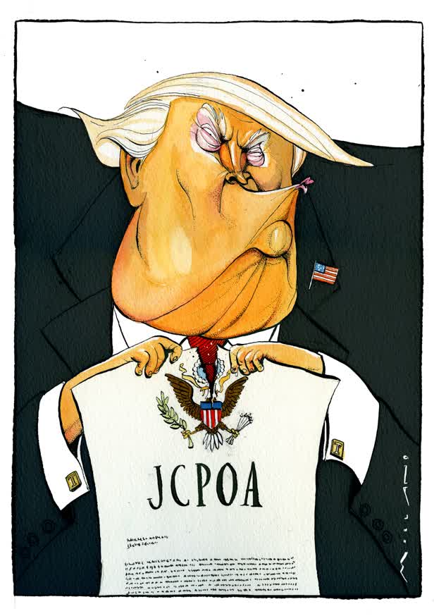Trump / Euromoney Magazine